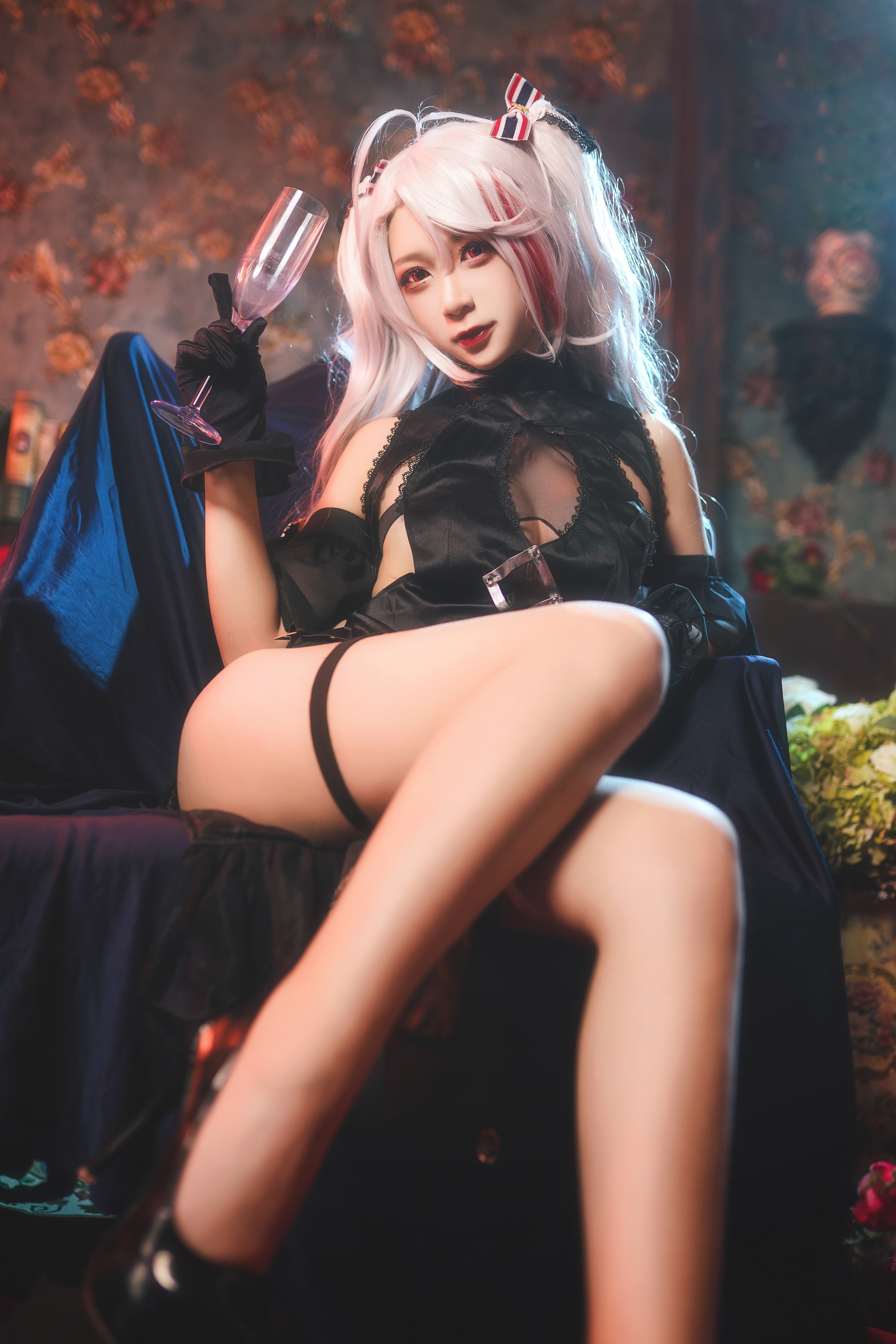 图片[1]-樱落酱w – NO.011 欧根礼服 [12P191M]-XikXak